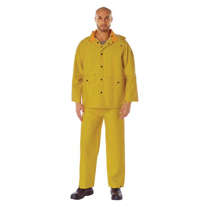 Rothco Deluxe Heavyweight PVC Rainsuit