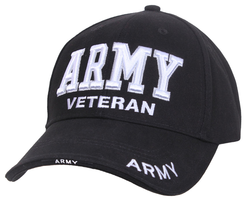 Rothco Deluxe Low Profile Army Veteran Cap