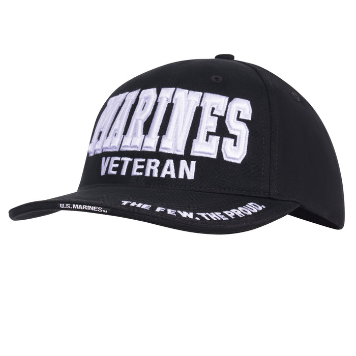 Rothco Deluxe Low Profile Military Branch Veteran Cap