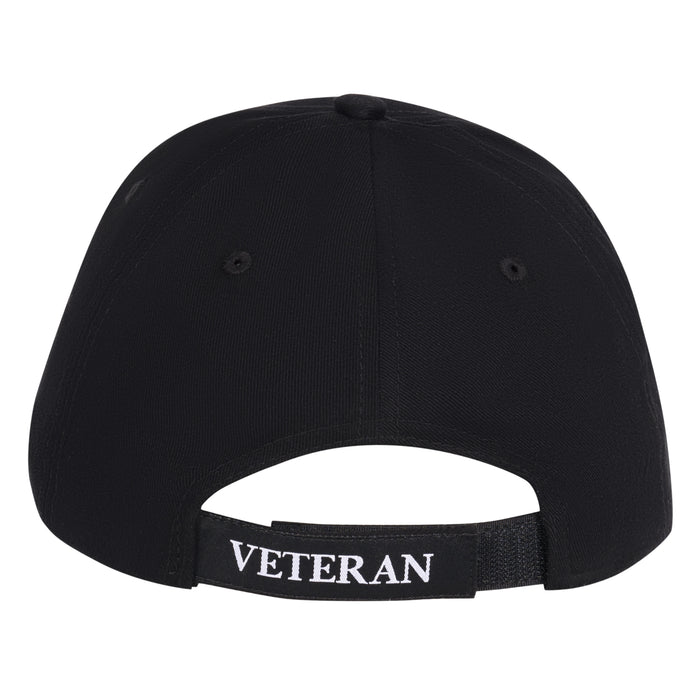 Rothco Deluxe Low Profile Military Branch Veteran Cap