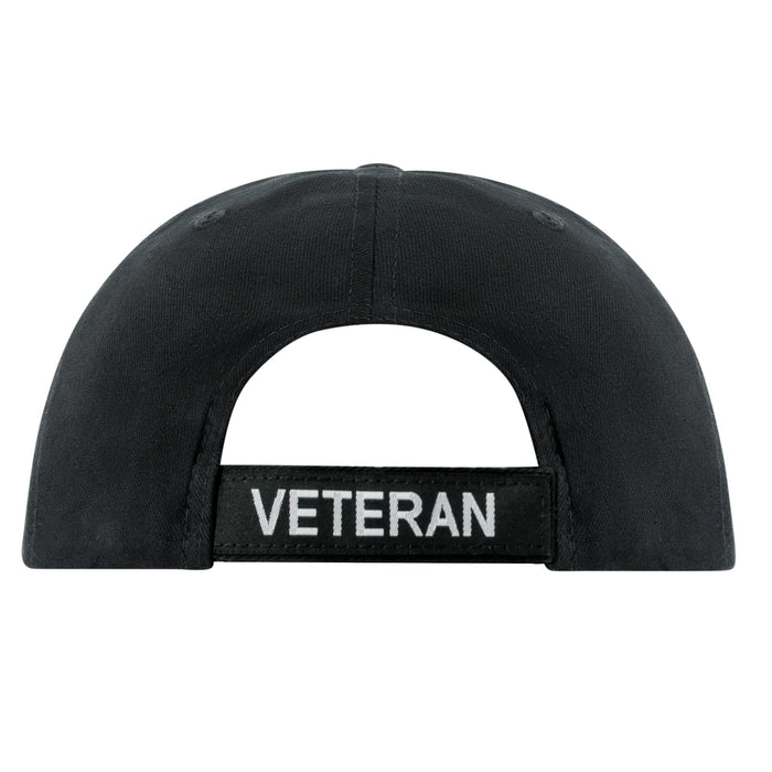 Rothco Deluxe Low Profile Military Branch Veteran Cap