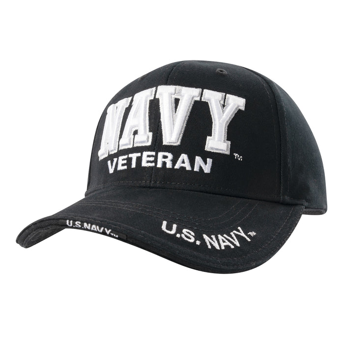 Rothco Deluxe Low Profile Military Branch Veteran Cap