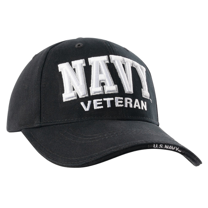 Rothco Deluxe Low Profile Military Branch Veteran Cap