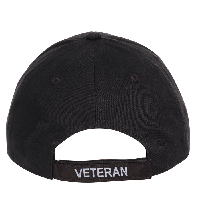 Rothco Deluxe Low Profile Military Branch Veteran Cap