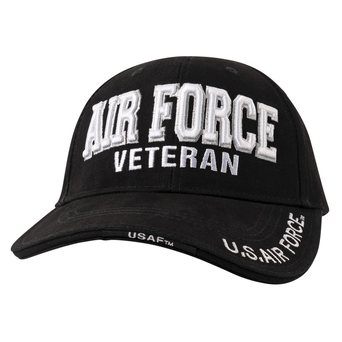 Rothco Deluxe Low Profile Military Branch Veteran Cap