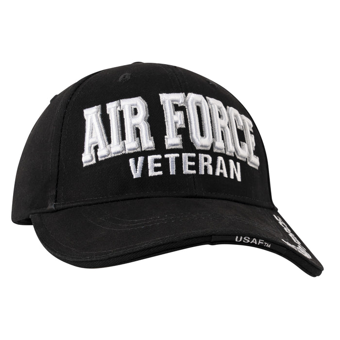 Rothco Deluxe Low Profile Military Branch Veteran Cap