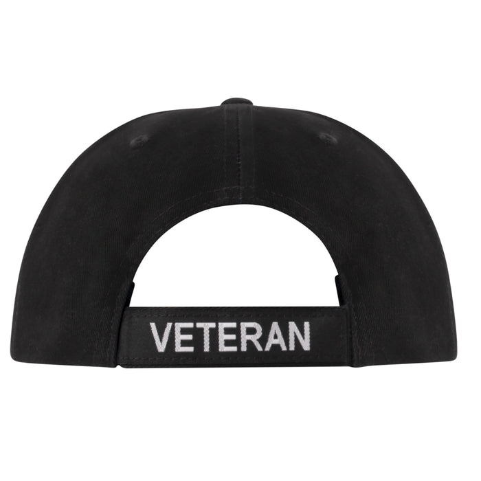 Rothco Deluxe Low Profile Military Branch Veteran Cap