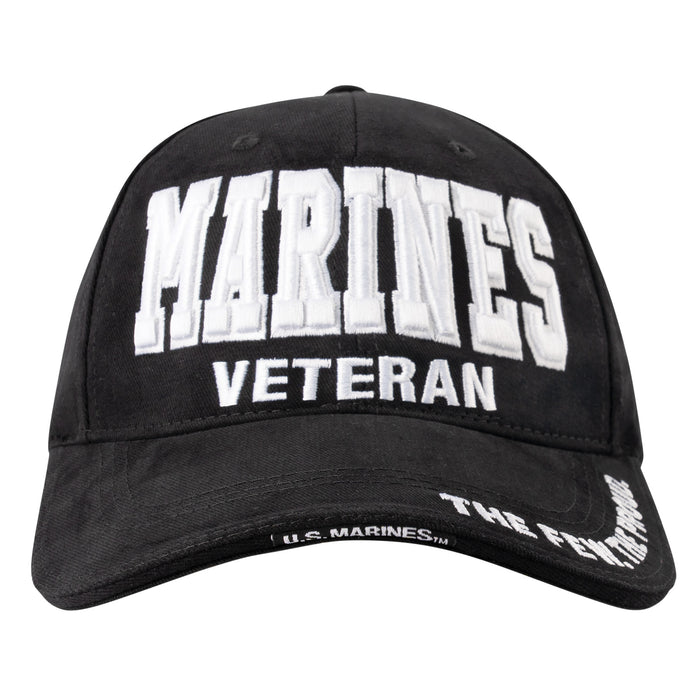 Rothco Deluxe Low Profile Military Branch Veteran Cap