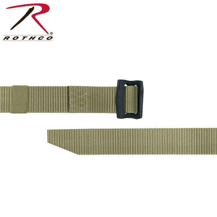 Rothco Deluxe BDU Belt With Security Friendly Plastic Buckle