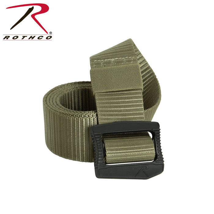 Rothco Deluxe BDU Belt With Security Friendly Plastic Buckle