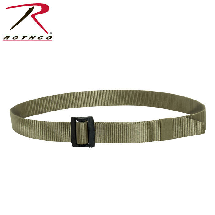 Rothco Deluxe BDU Belt With Security Friendly Plastic Buckle