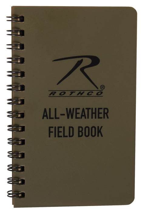 Rothco All-Weather Waterproof Notebook