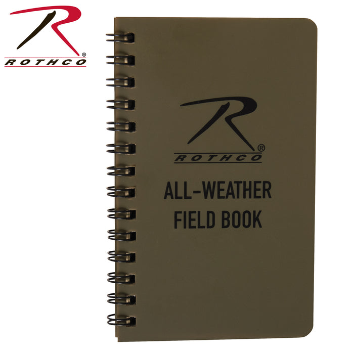 Rothco All-Weather Waterproof Notebook