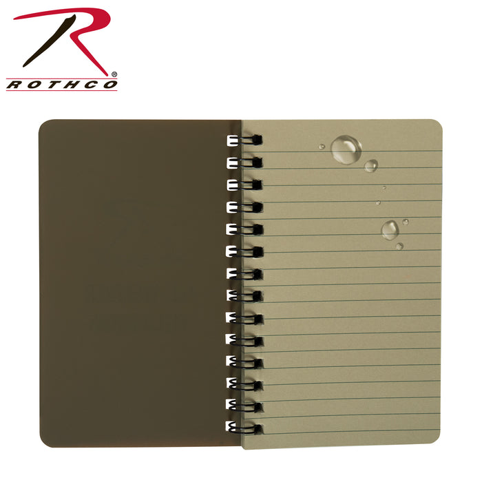 Rothco All-Weather Waterproof Notebook