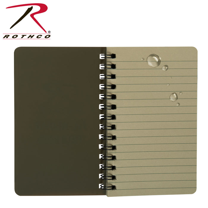 Rothco All-Weather Waterproof Notebook