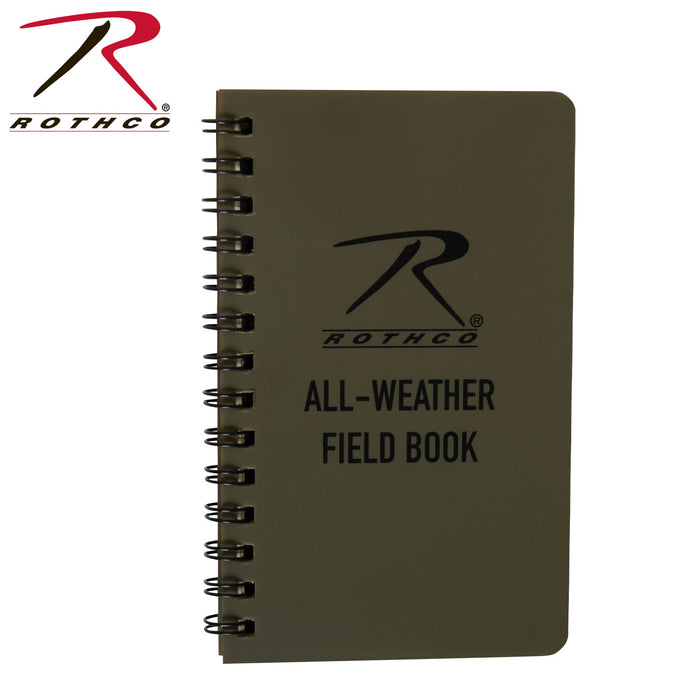 Rothco All-Weather Waterproof Notebook