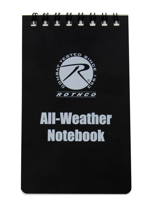 Rothco All-Weather Waterproof Notebook