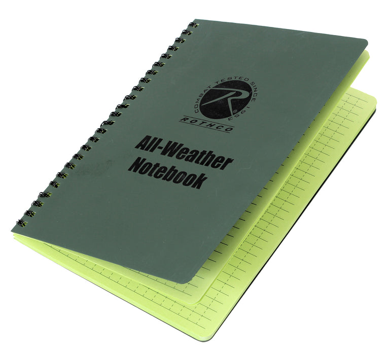 Rothco All-Weather Waterproof Notebook