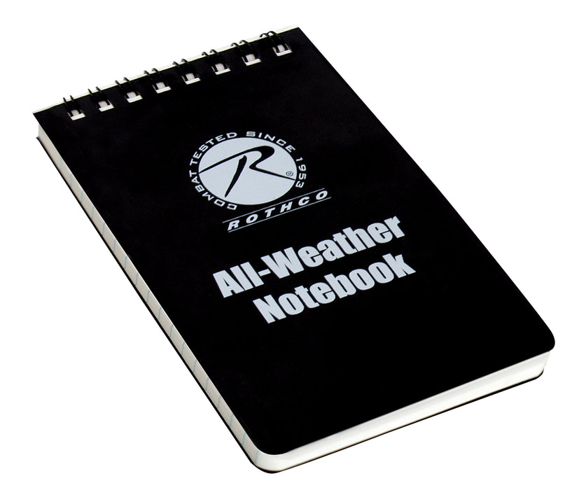 Rothco All-Weather Waterproof Notebook