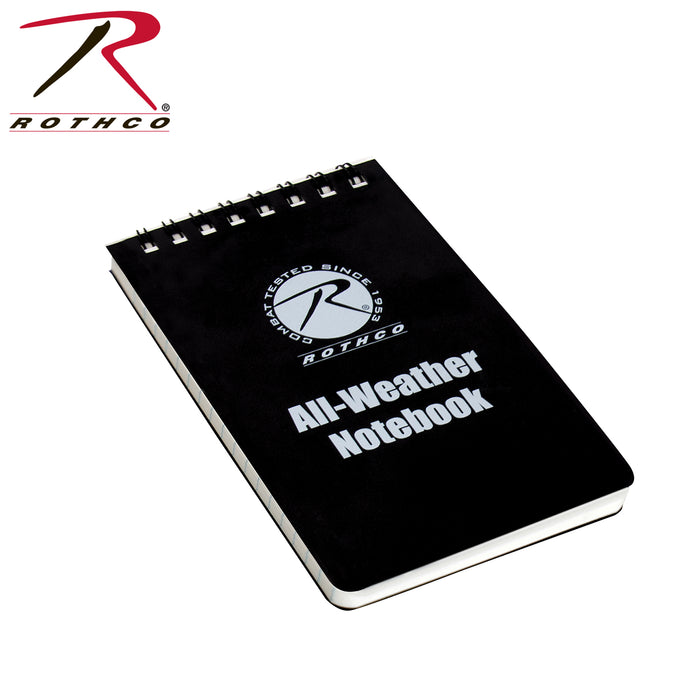 Rothco All-Weather Waterproof Notebook