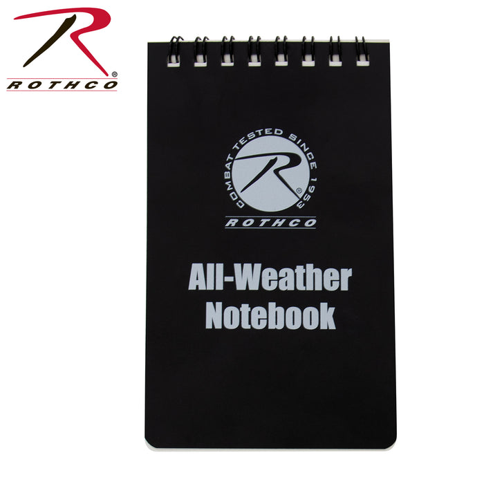 Rothco All-Weather Waterproof Notebook