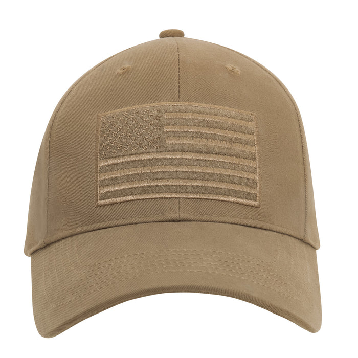 Rothco Hook & Loop U.S. Flag Low Profile Cap