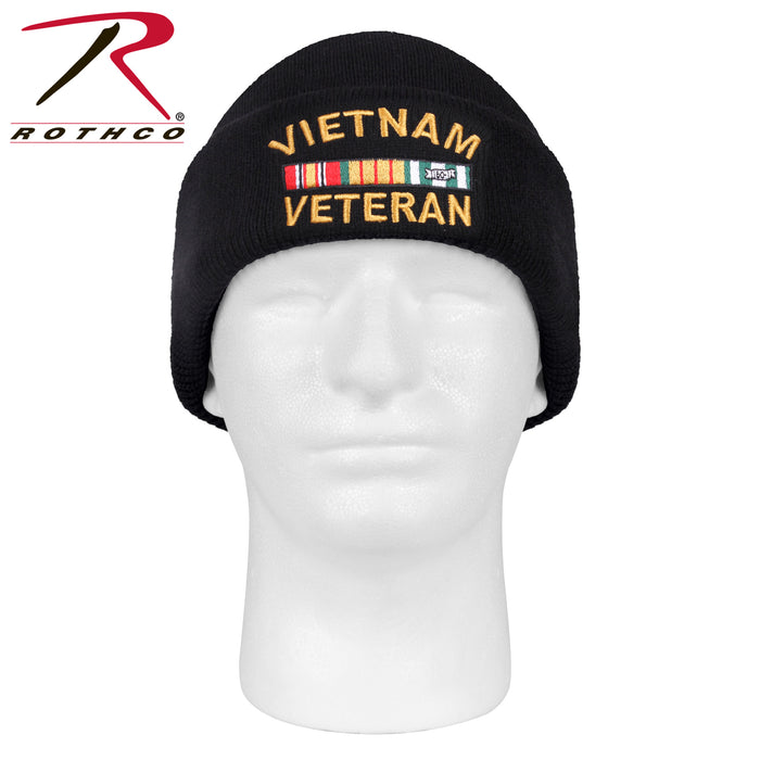 Rothco Vietnam Veteran Deluxe Embroidered Watch Cap