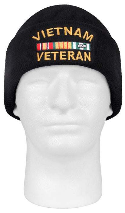 Rothco Vietnam Veteran Deluxe Embroidered Watch Cap