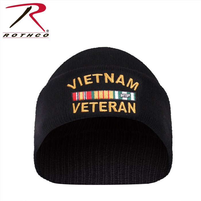 Rothco Vietnam Veteran Deluxe Embroidered Watch Cap