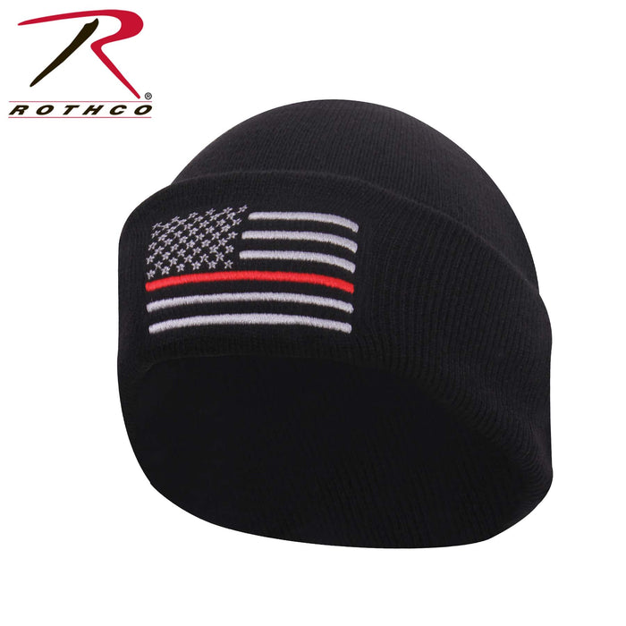 Rothco Deluxe Thin Red Line Watch Cap