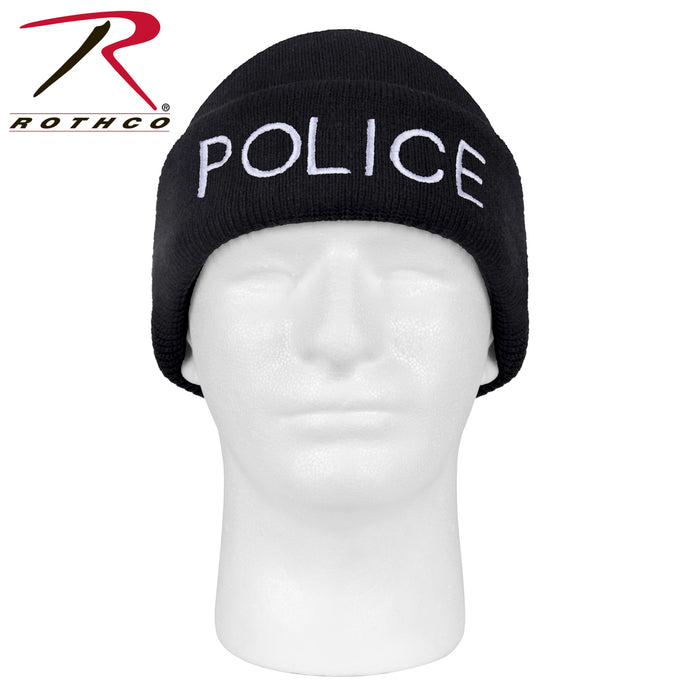 Rothco Deluxe Public Safety Embroidered Watch Cap