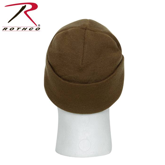 Rothco USMC Eagle, Globe and Anchor / US Flag Deluxe Fine Knit Watch Cap