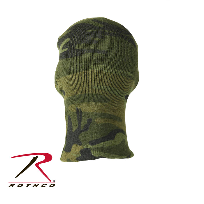 Rothco Deluxe Camo 3-Hole Face Mask