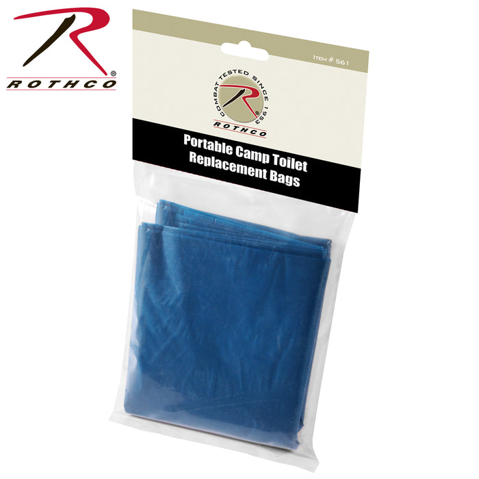 Rothco Portable Camp Toilet Replacement Bags