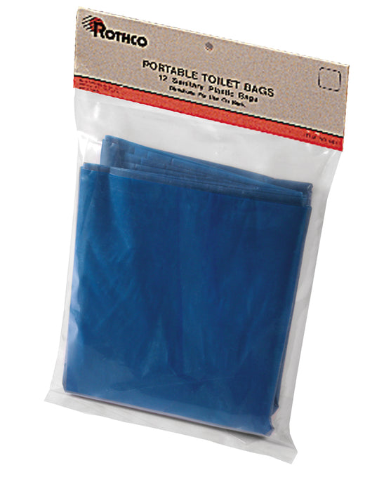 Rothco Portable Camp Toilet Replacement Bags