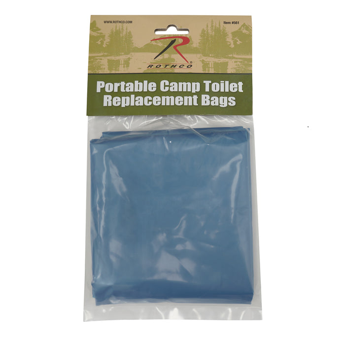 Rothco Portable Camp Toilet Replacement Bags