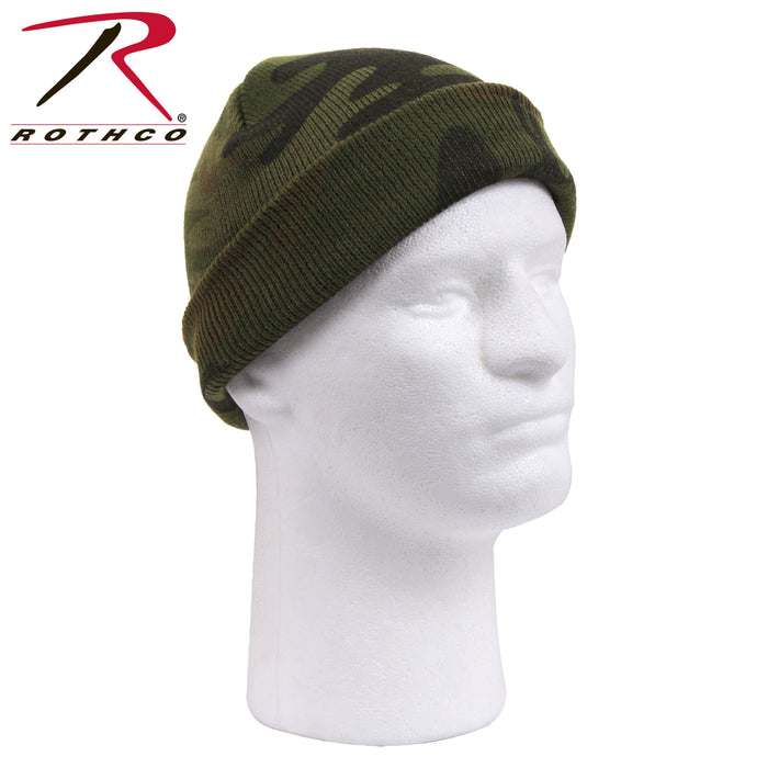 Rothco Deluxe Camo Skull Cap