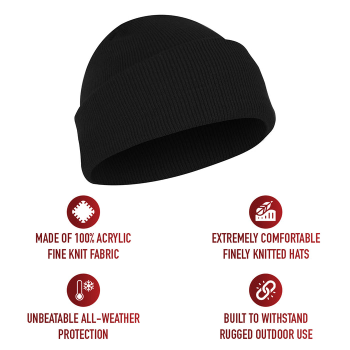 Rothco Deluxe Fine Knit Watch Cap