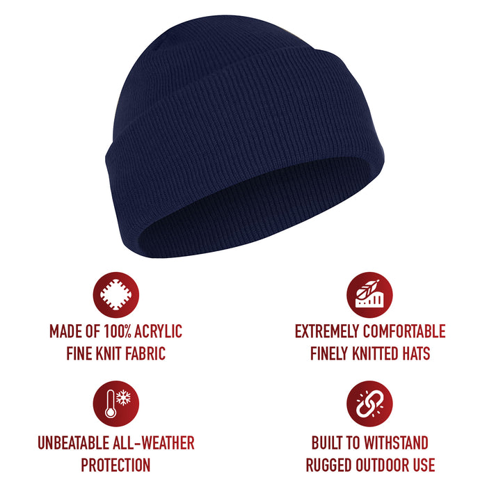 Rothco Deluxe Fine Knit Watch Cap