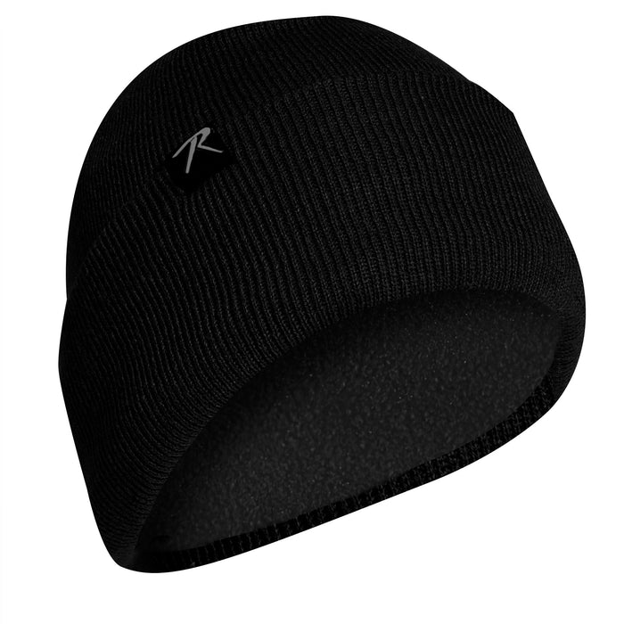 Rothco Deluxe Fine Knit Fleece-Lined Watch Cap