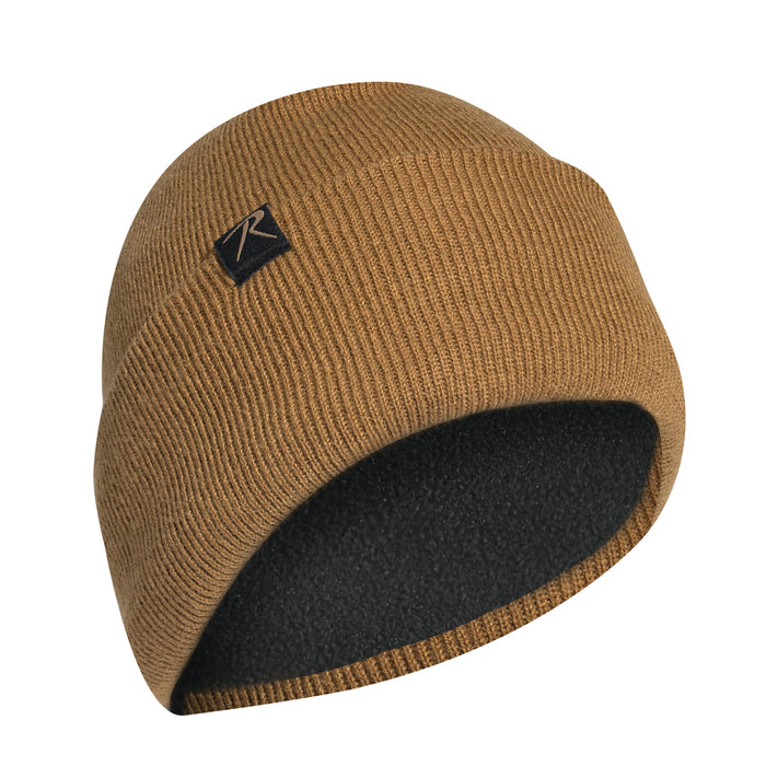 Rothco Deluxe Fine Knit Fleece-Lined Watch Cap