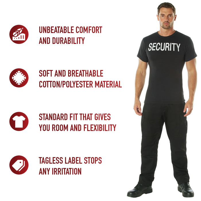 Rothco Two-Sided Security T-Shirt