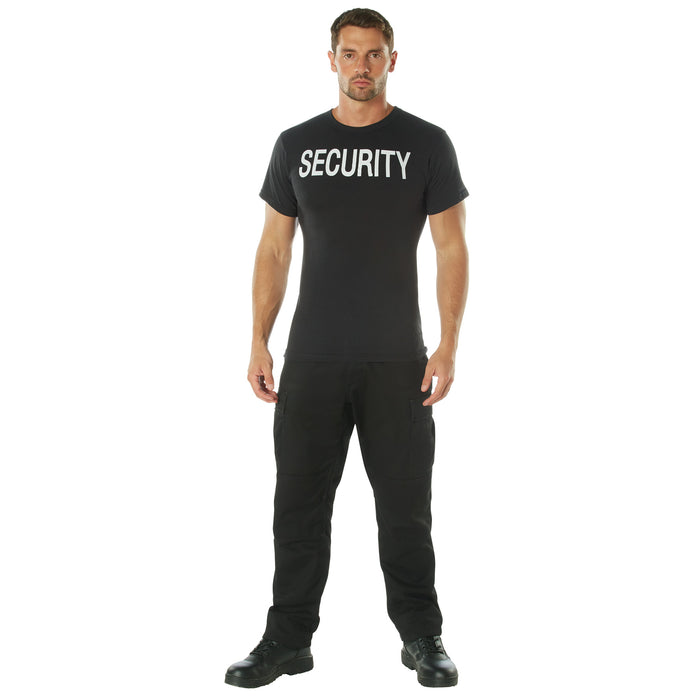 Rothco Two-Sided Security T-Shirt