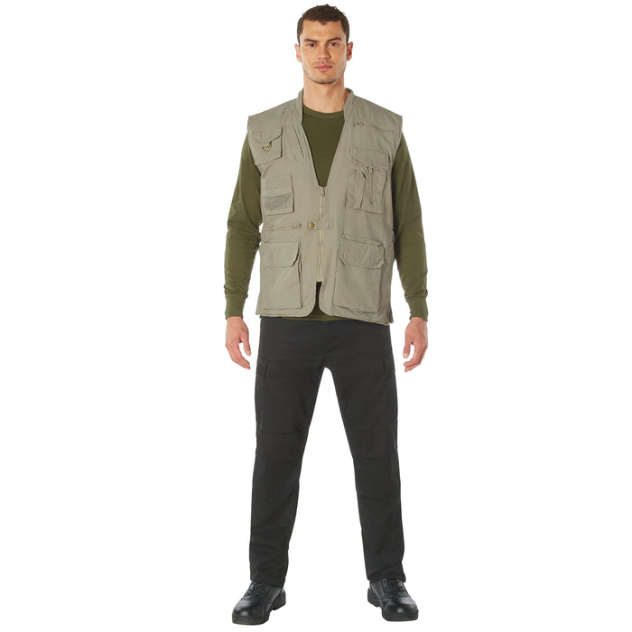 Rothco Deluxe Safari Outback Vest