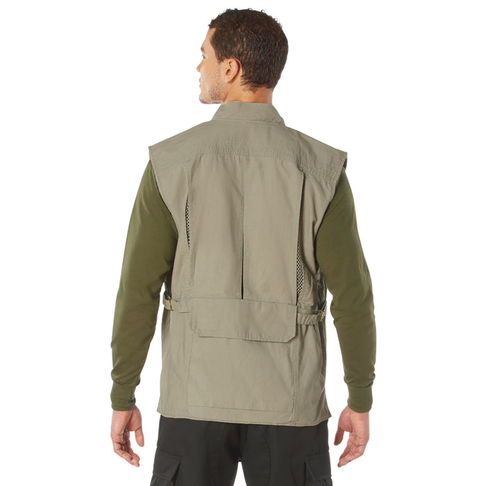 Rothco Deluxe Safari Outback Vest