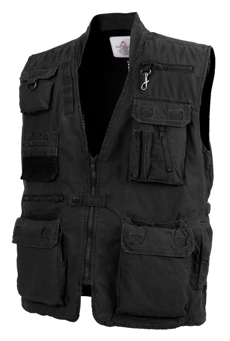 Rothco Deluxe Safari Outback Vest