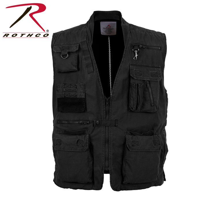 Rothco Deluxe Safari Outback Vest