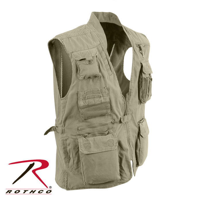 Rothco Deluxe Safari Outback Vest