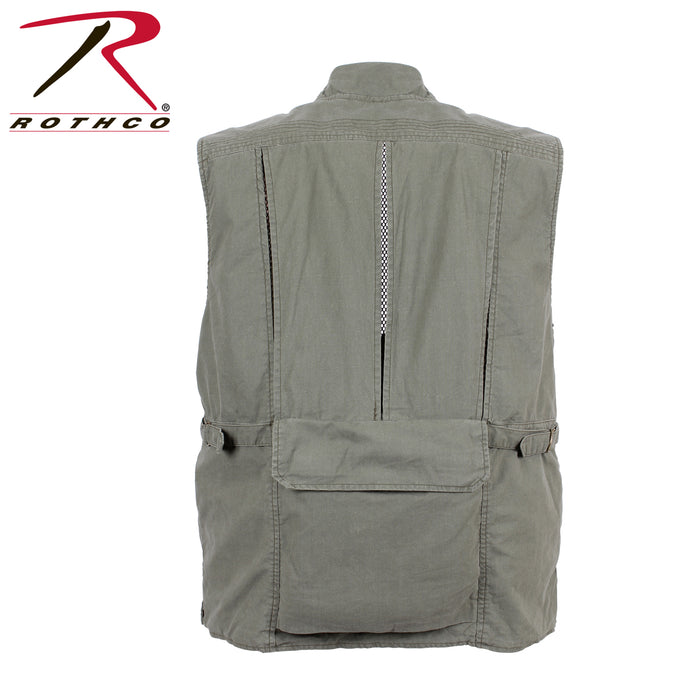 Rothco Deluxe Safari Outback Vest