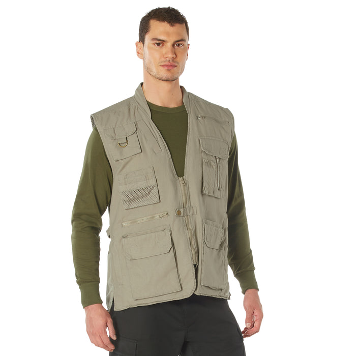 Rothco Deluxe Safari Outback Vest